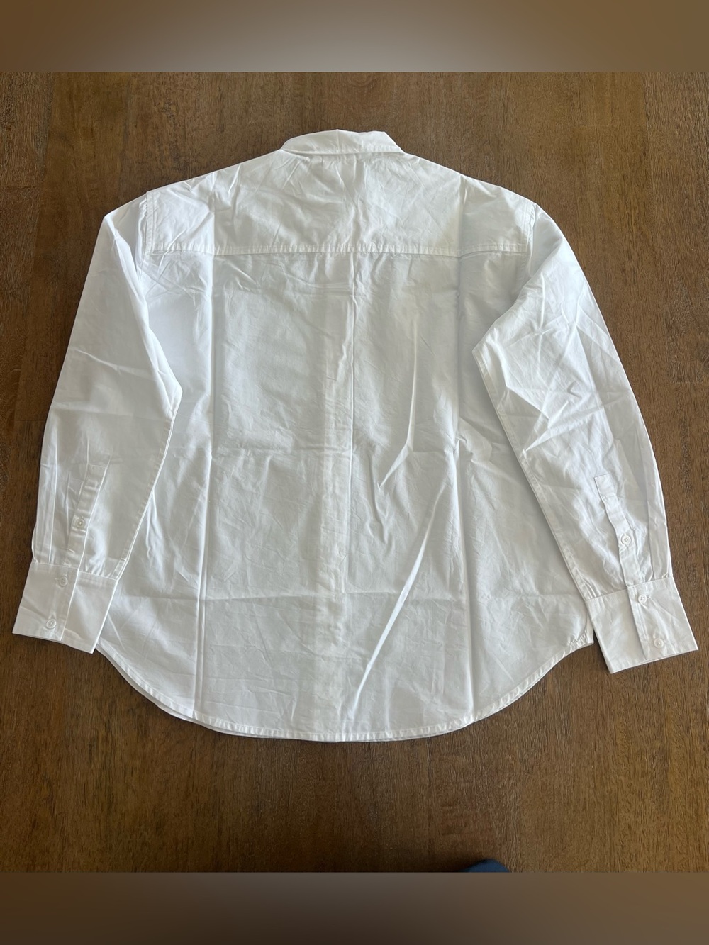 Julia Amory Carolyn Shirt Blanc size Small - Picture 3 of 4